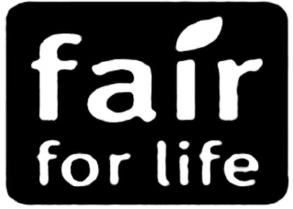 Trademark Logo FAIR FOR LIFE