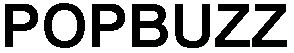 Trademark Logo POPBUZZ