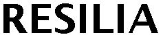 Trademark Logo RESILIA