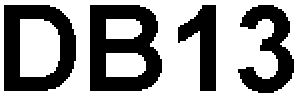 Trademark Logo DB13