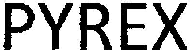 Trademark Logo PYREX