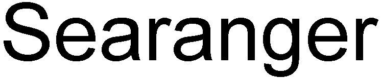 Trademark Logo SEARANGER