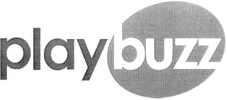 Trademark Logo PLAYBUZZ