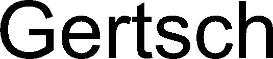 Trademark Logo GERTSCH