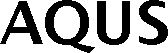 Trademark Logo AQUS