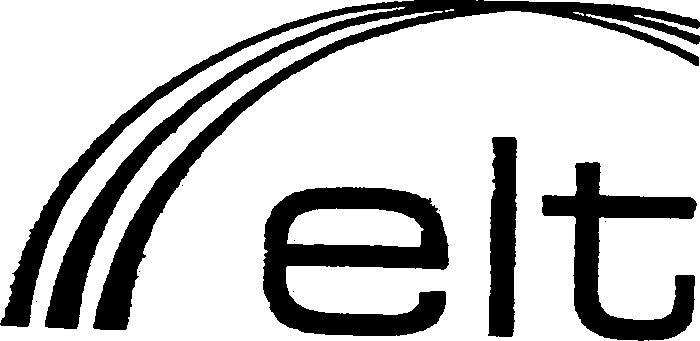 Trademark Logo ELT