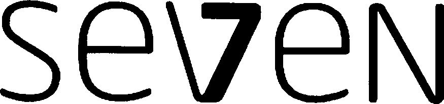 Trademark Logo SEVEN