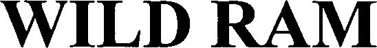 Trademark Logo WILD RAM