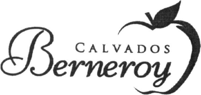 Trademark Logo CALVADOS BERNEROY