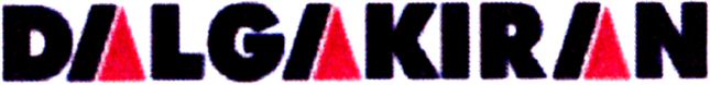 Trademark Logo DALGAKIRAN