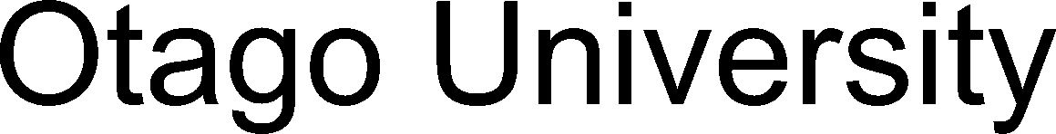 Trademark Logo OTAGO UNIVERSITY