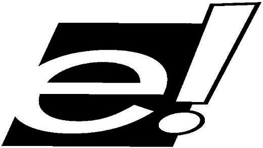 Trademark Logo E!