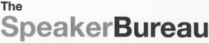Trademark Logo THE SPEAKERBUREAU