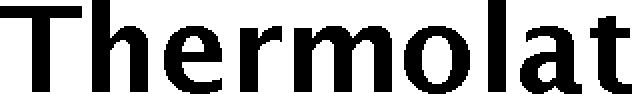 Trademark Logo THERMOLAT