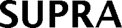 Trademark Logo SUPRA