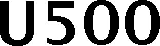 Trademark Logo U500