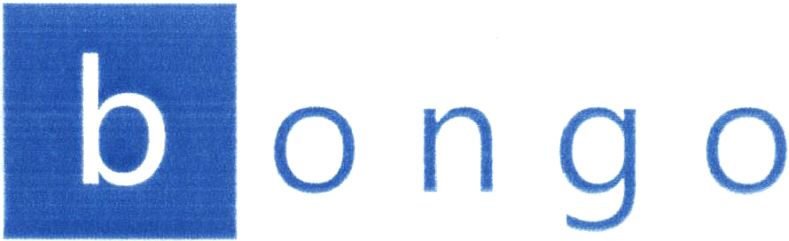 Trademark Logo BONGO