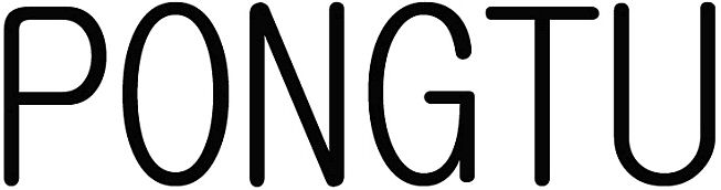 Trademark Logo PONGTU