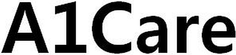 Trademark Logo A1CARE