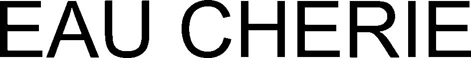 Trademark Logo EAU CHERIE