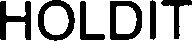 Trademark Logo HOLDIT