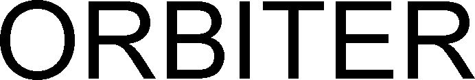 Trademark Logo ORBITER