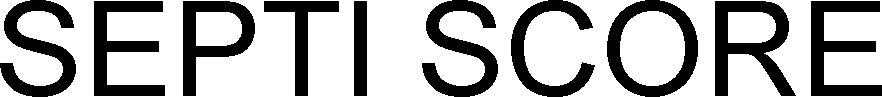 Trademark Logo SEPTI SCORE