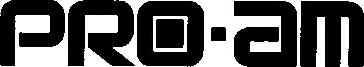 Trademark Logo PRO-AM
