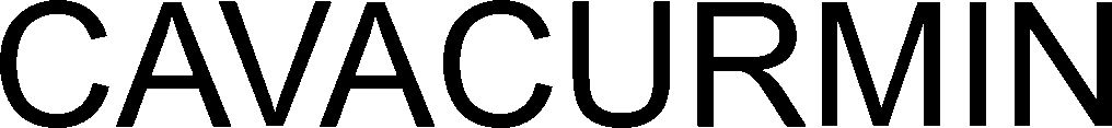 Trademark Logo CAVACURMIN