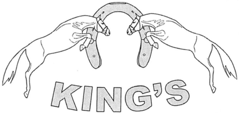 Trademark Logo KING'S