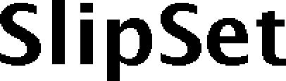 Trademark Logo SLIPSET