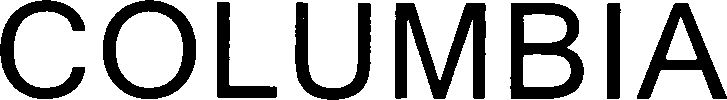 Trademark Logo COLUMBIA