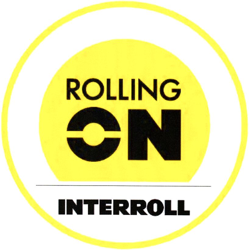 Trademark Logo ROLLING ON INTERROLL