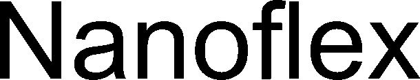 Trademark Logo NANOFLEX