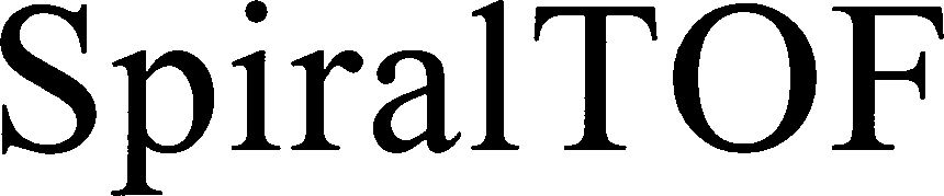 Trademark Logo SPIRALTOF