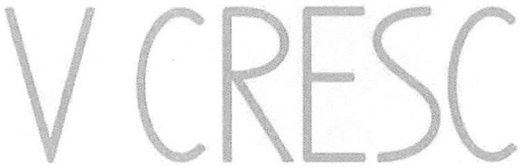 Trademark Logo V CRESC