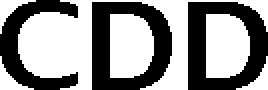 Trademark Logo CDD