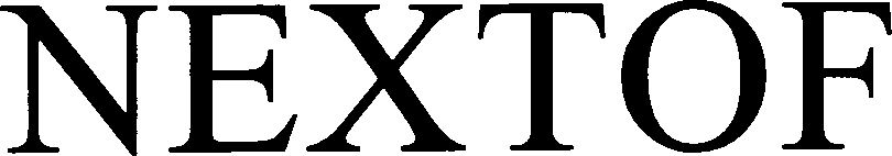 Trademark Logo NEXTOF