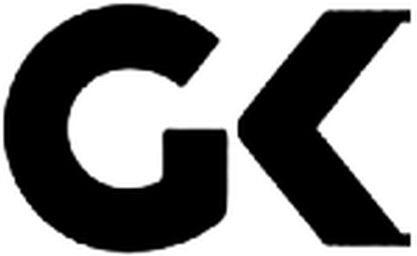 Trademark Logo GK