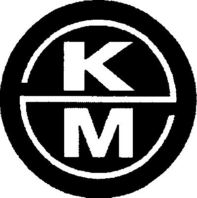 Trademark Logo KM