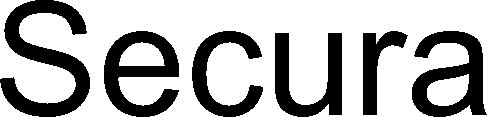 Trademark Logo SECURA