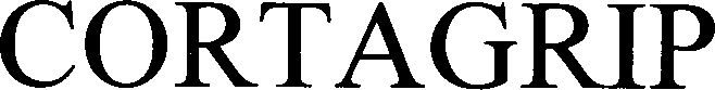 Trademark Logo CORTAGRIP