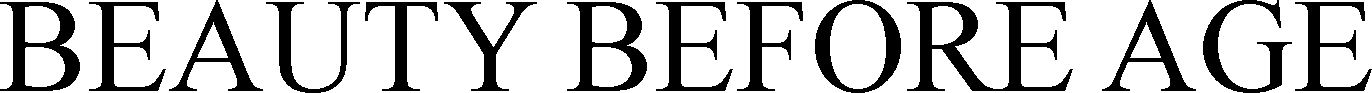 Trademark Logo BEAUTY BEFORE AGE