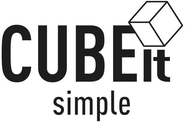 Trademark Logo CUBE IT SIMPLE