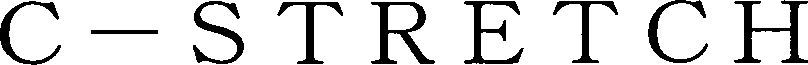 Trademark Logo C-STRETCH
