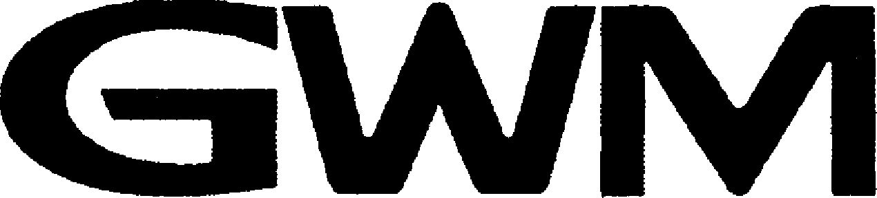 Trademark Logo GWM
