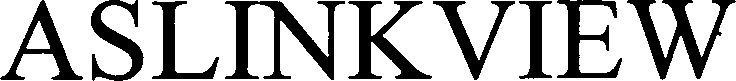 Trademark Logo ASLINKVIEW