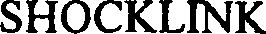 Trademark Logo SHOCKLINK
