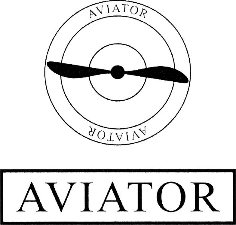 Trademark Logo AVIATOR