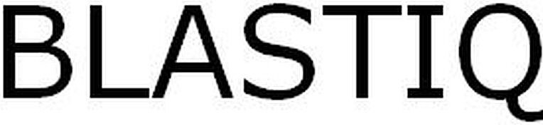 Trademark Logo BLASTIQ